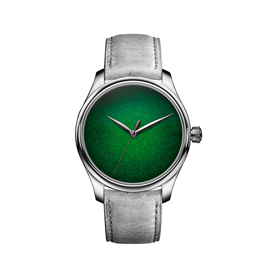 勇創者大三針萊姆綠概念腕錶
