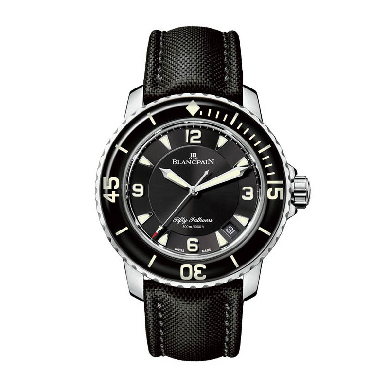五十噚潛水自動腕錶