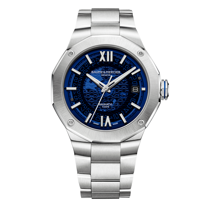 利維拉系列Baumatic自動腕錶