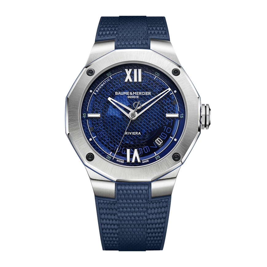 利維拉系列Baumatic自動腕錶