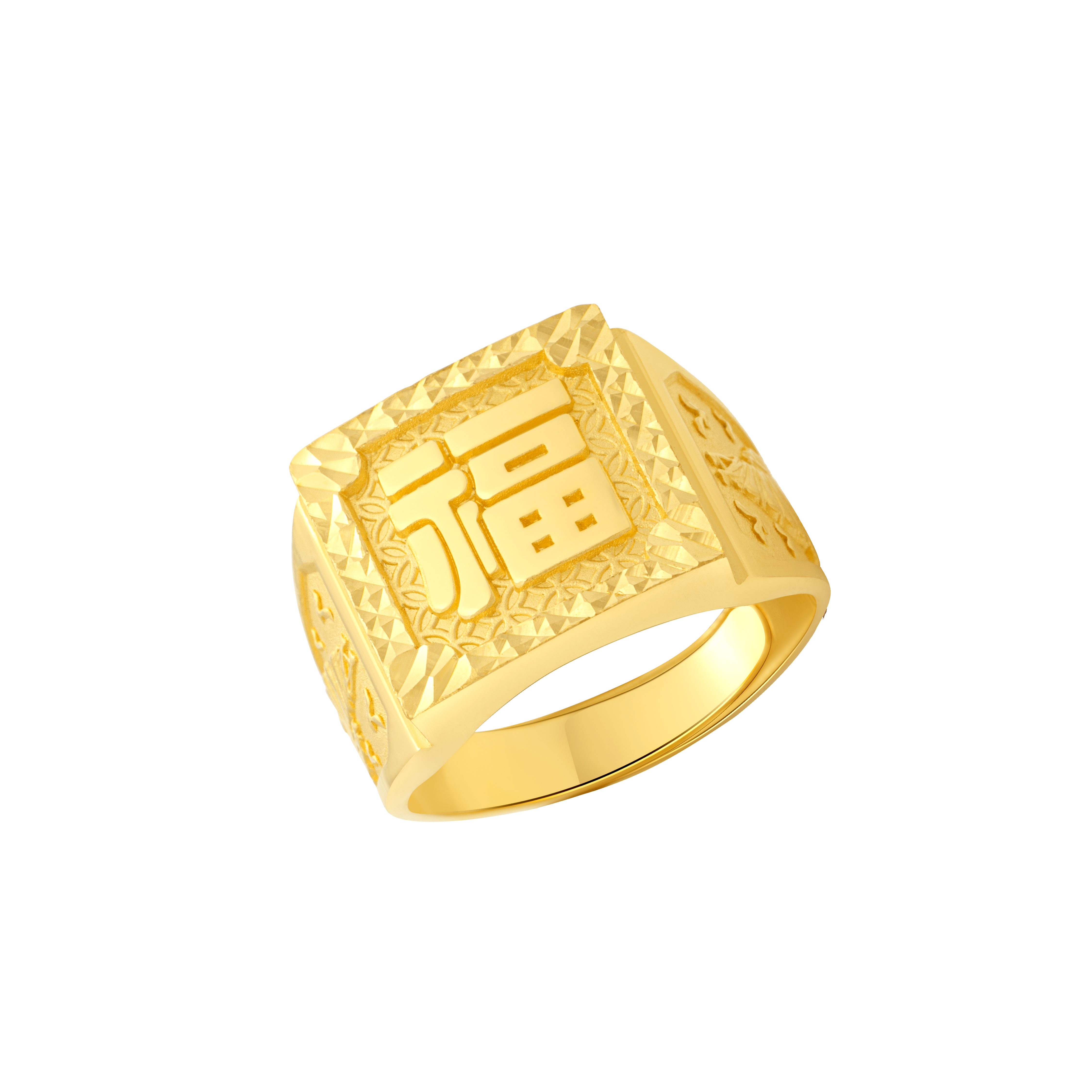 足金戒指