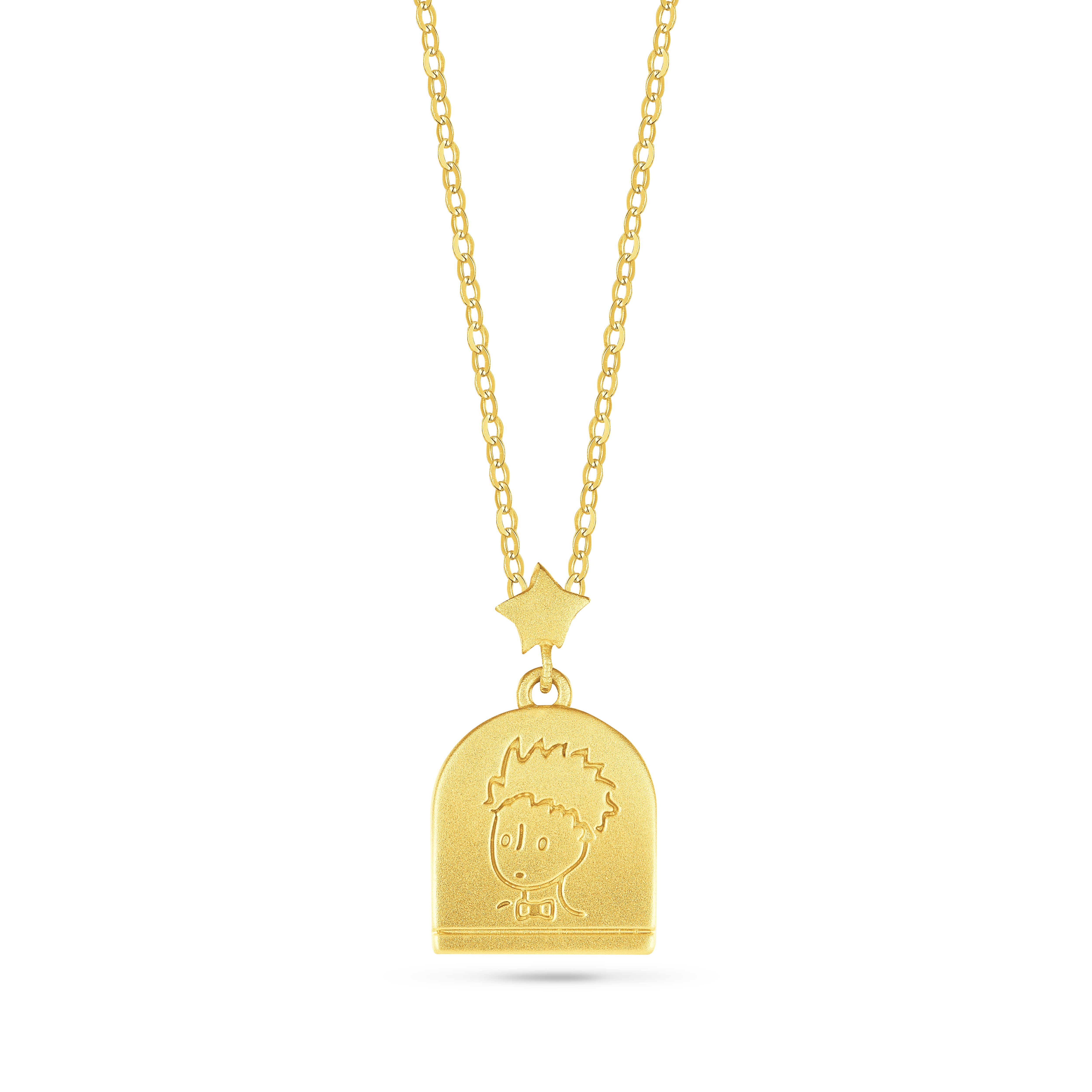 Fine Gold Necklace - Rose