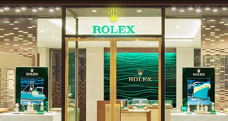 Rolex - Contact Us