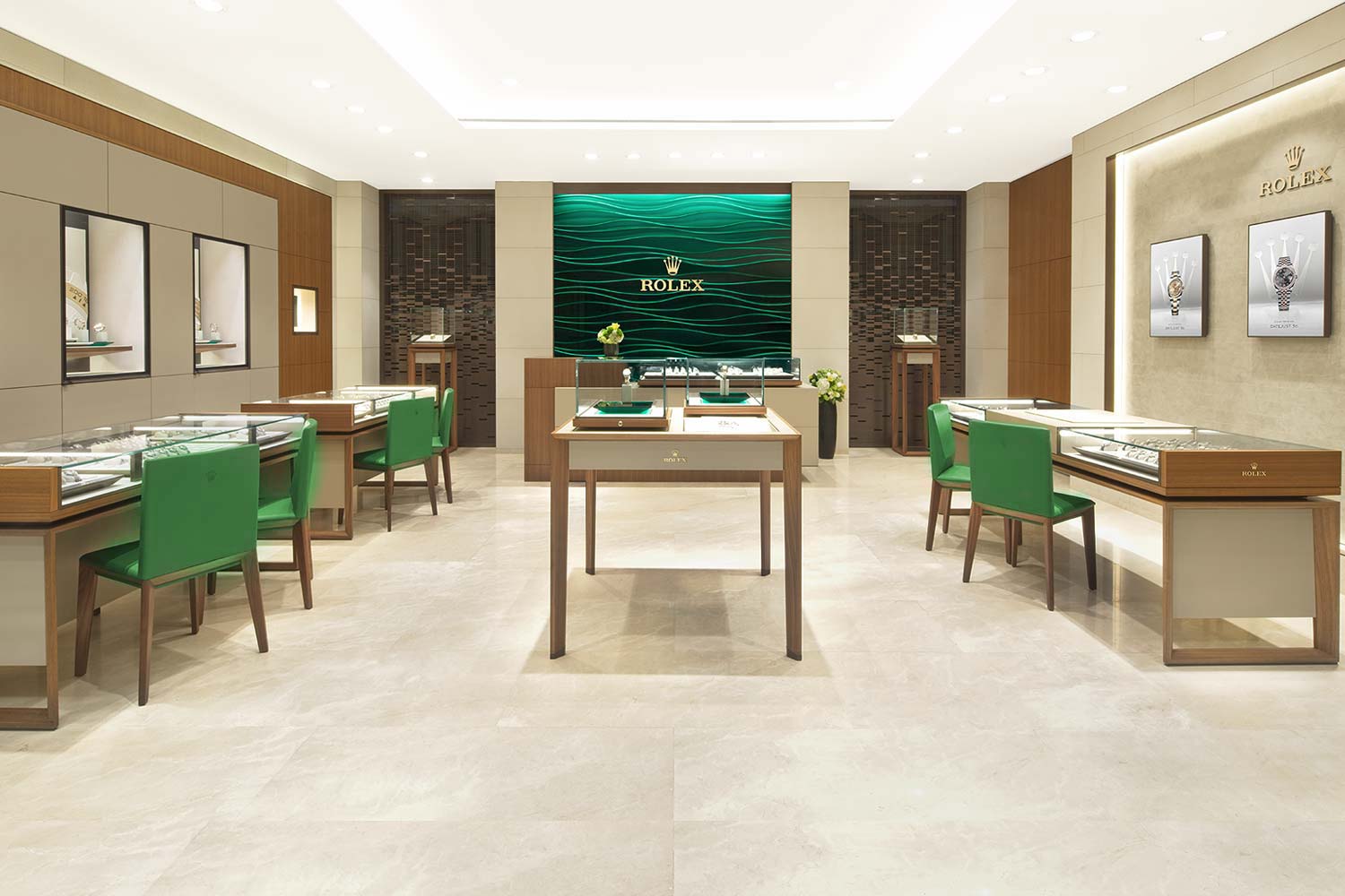Emperor Watch and Jewellery Rolex boutiques