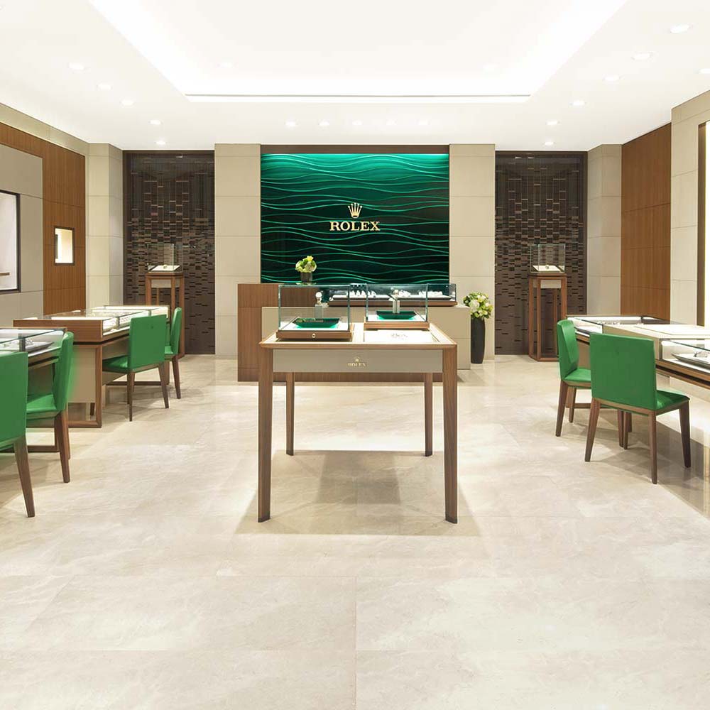 Emperor Watch and Jewellery Rolex boutiques