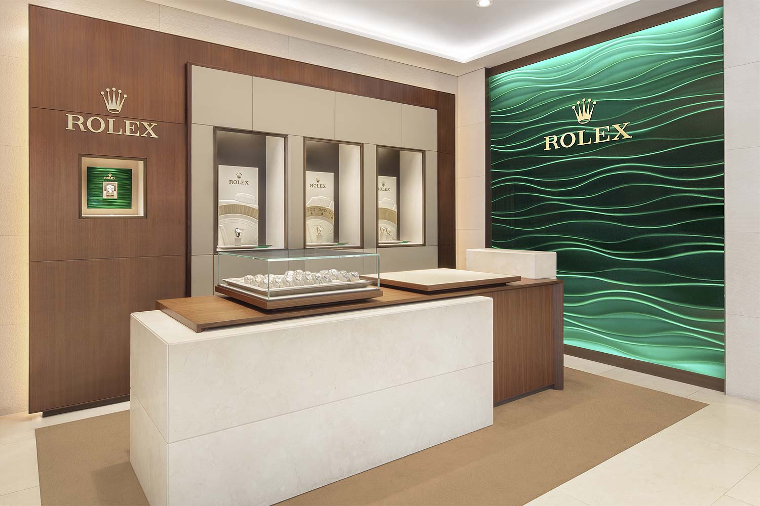 OFFICIAL ROLEX RETAILER