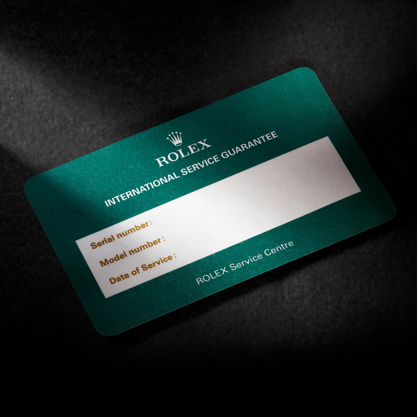 Servicing Your Rolex Guarantee