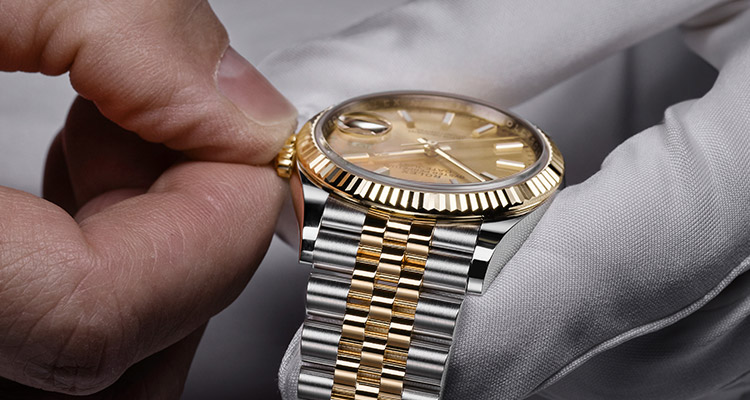 Servicing Your Rolex