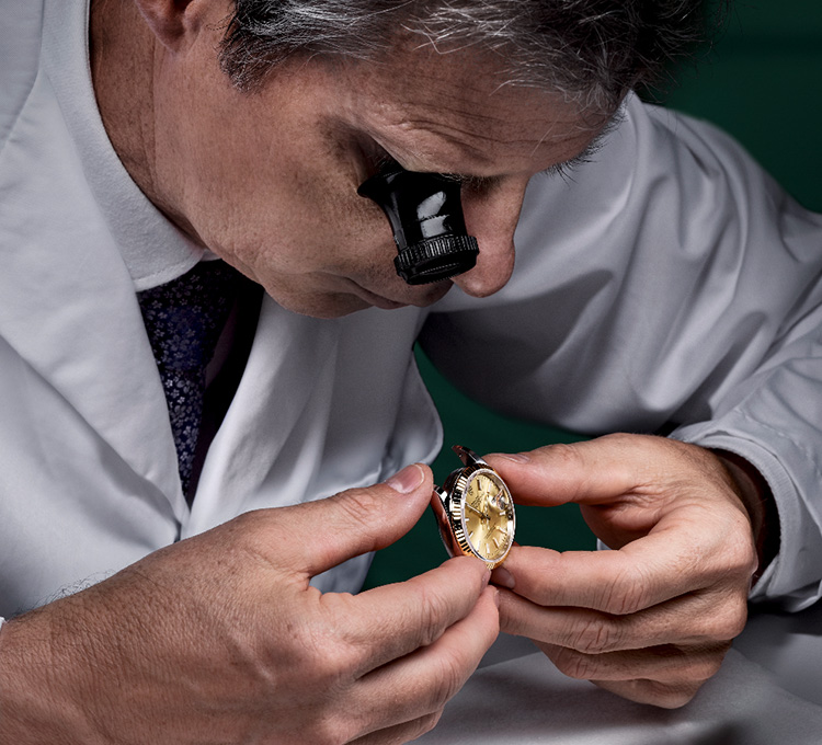 Servicing Your Rolex Verification