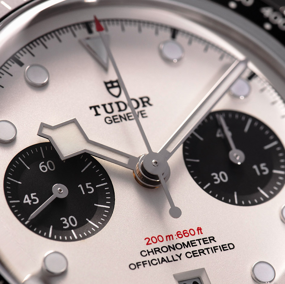 TUDOR BLACK BAY CHRONO