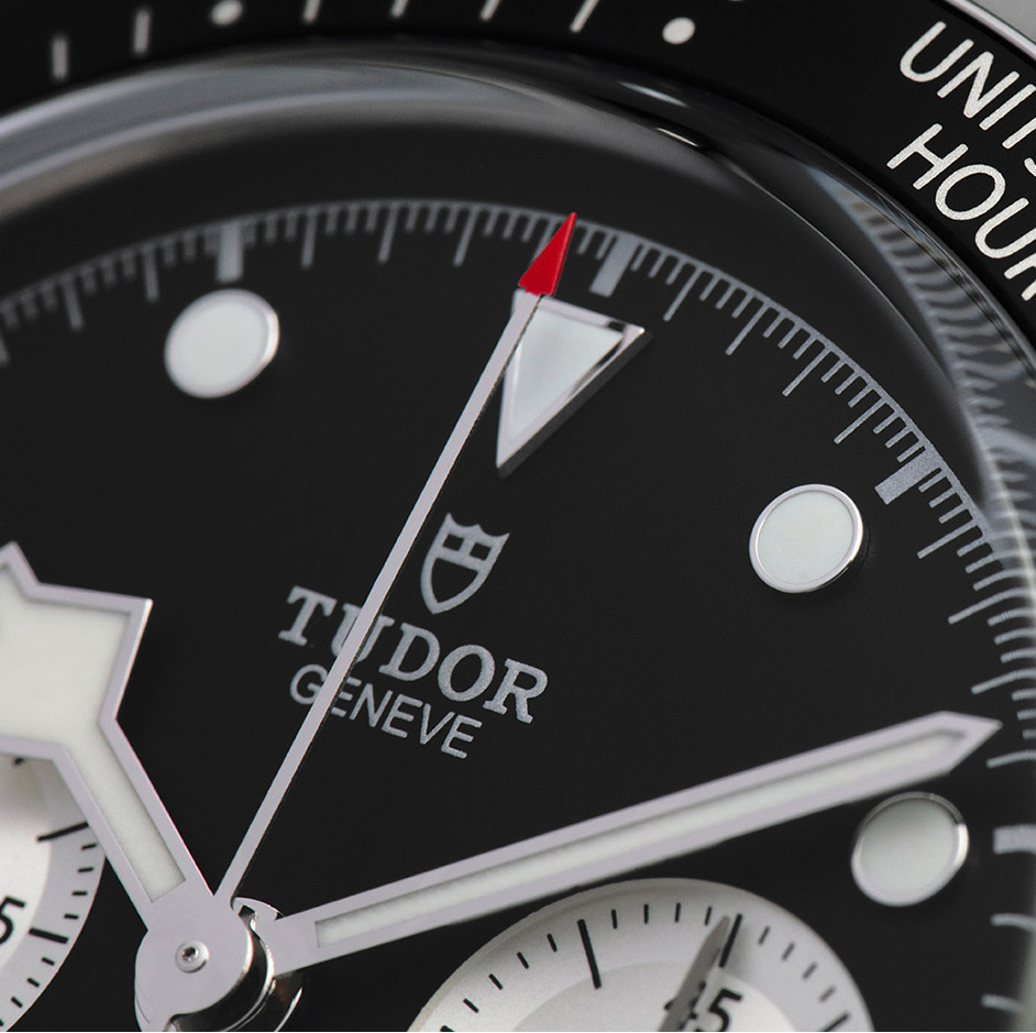 TUDOR BLACK BAY CHRONO