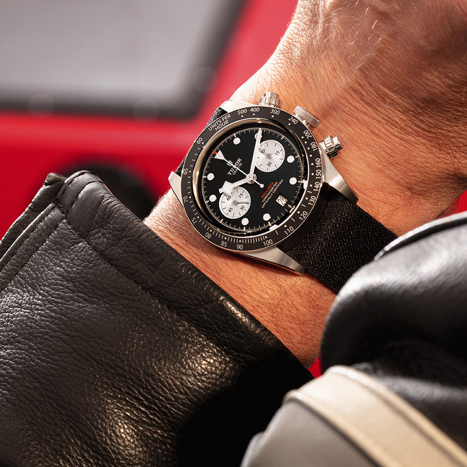 TUDOR BLACK BAY CHRONO