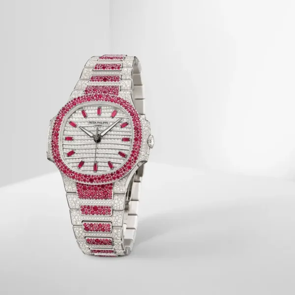 Pink diamond patek online