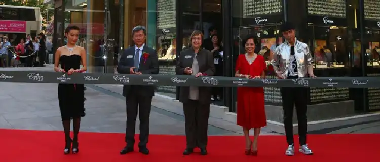 Opening of Patek Philippe, Chopard and Emperor Jewellery New Image Store - Emperor Watch and Jewellery