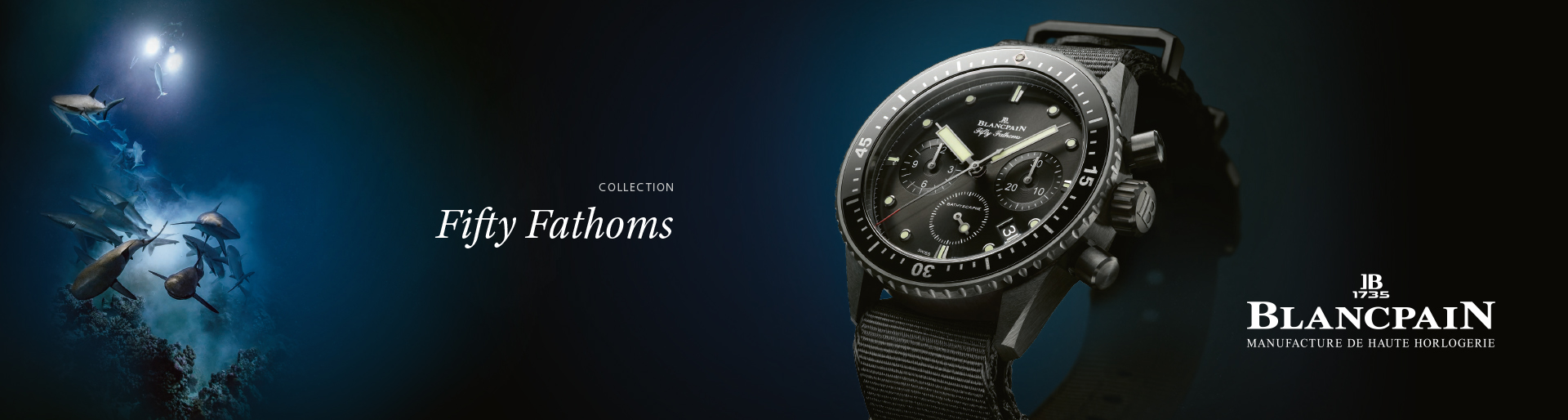 Fifty Fathoms Blancpain - Emperor Watch & Jewellery Ltd
