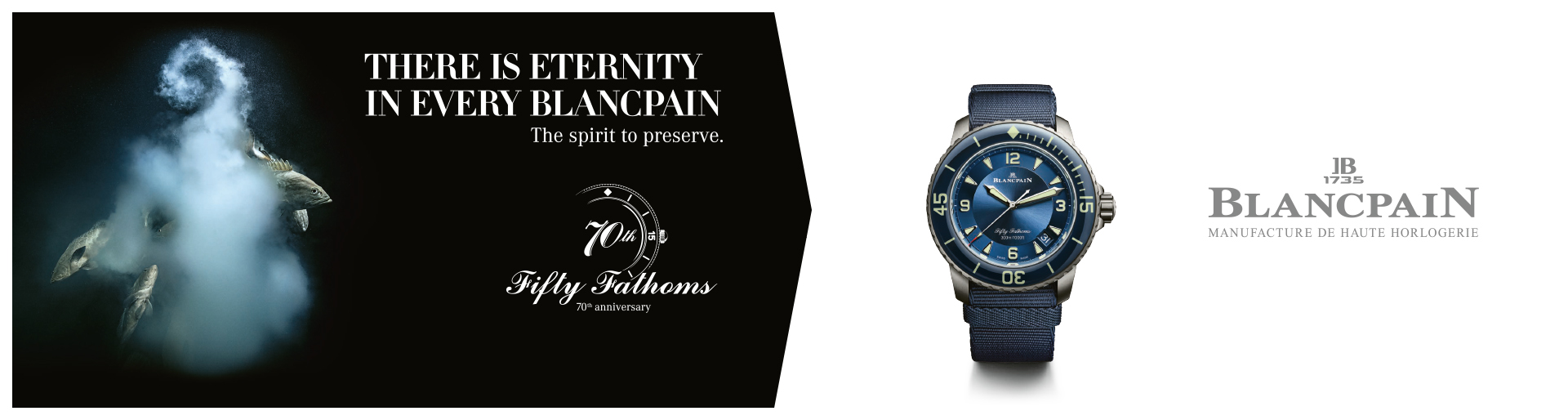 Fifty Fathoms Blancpain - Emperor Watch & Jewellery Ltd