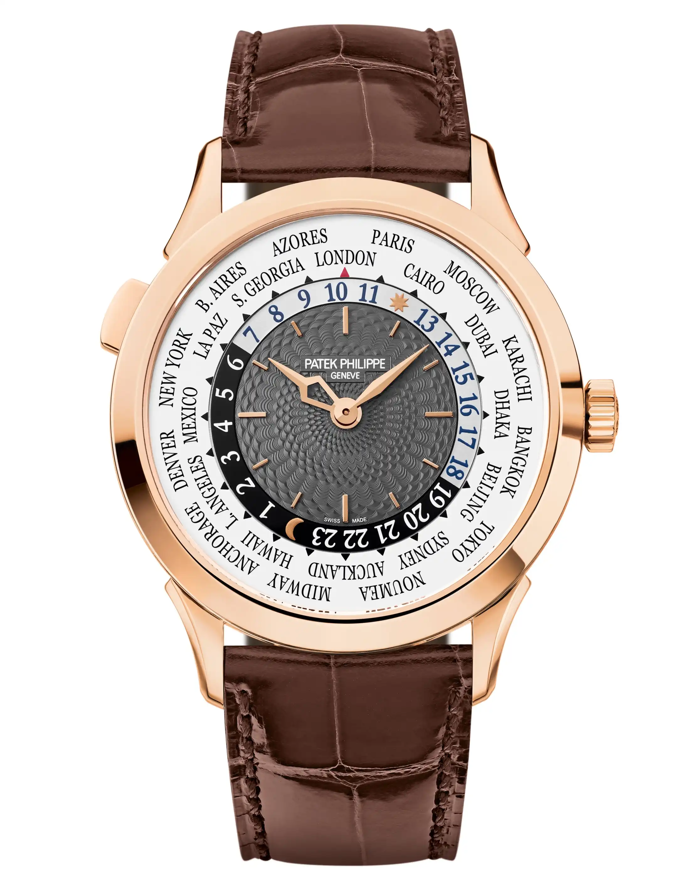 The History of The Patek Philippe World Time Watches