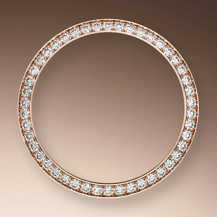 Diamond-Set Bezel