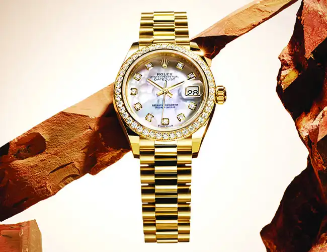 EMPOWERING WOMEN WITH STYLE AND SOPHISTICATION THE LADY-DATEJUST
