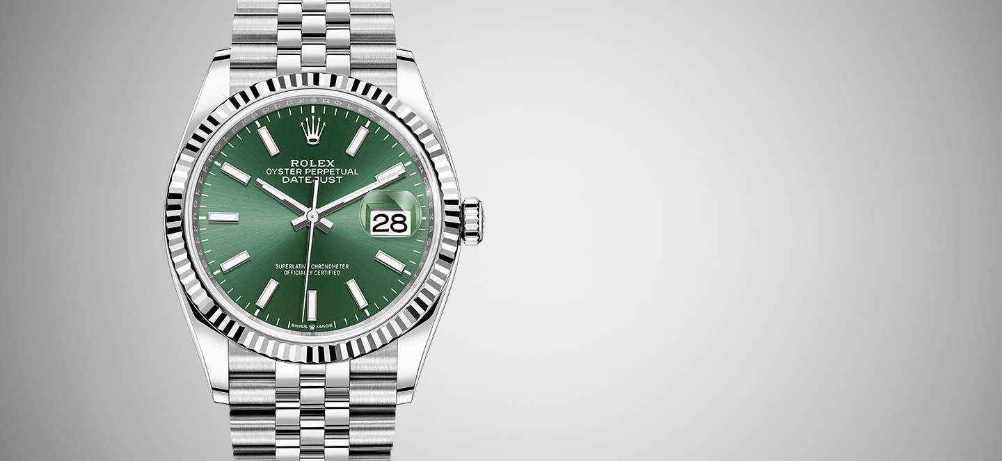Rolex DATEJUST Watches | Emperor W&J Singapore