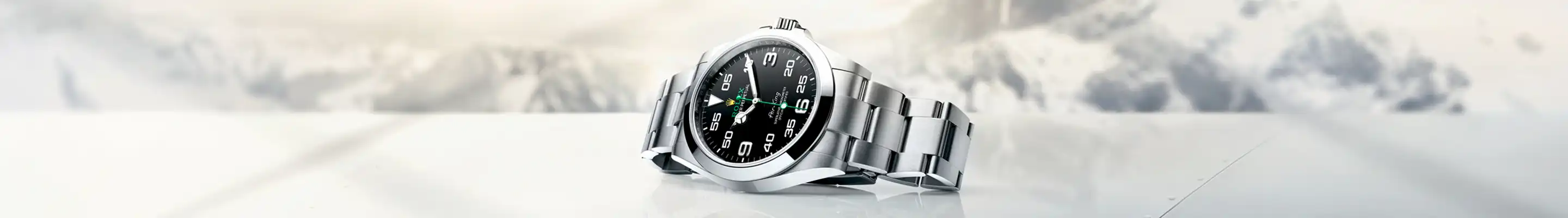 Rolex - Article: The sky is the limit