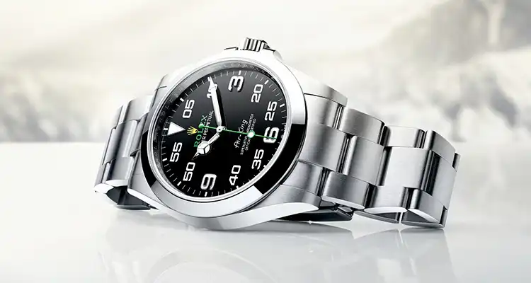 Rolex - Article: The sky is the limit