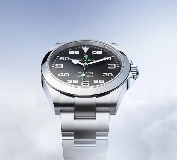 Rolex - Article: The sky is the limit (black banner)