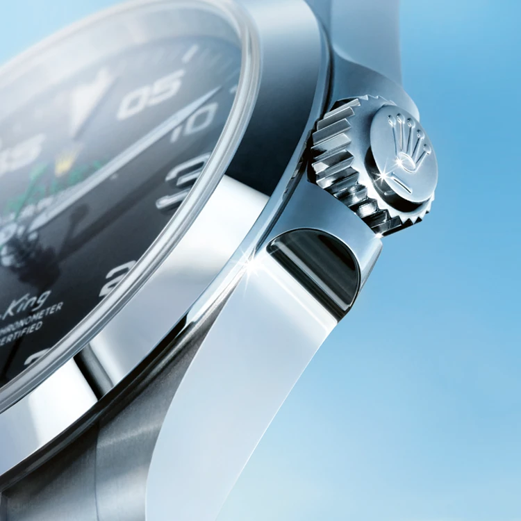 Rolex - Article: The sky is the limit: Checkered