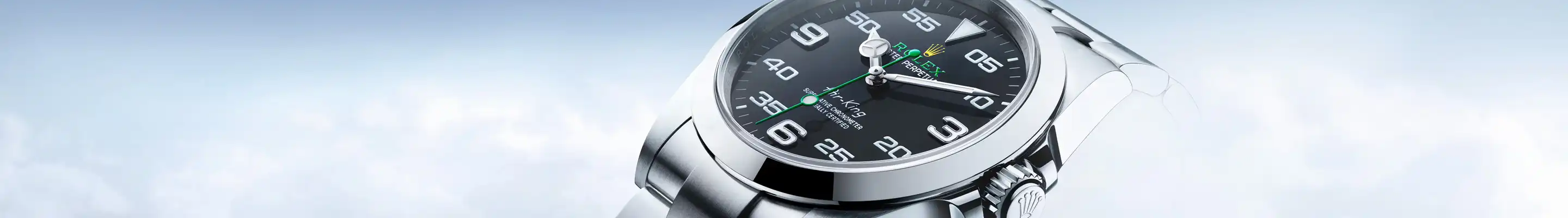Rolex Air-King at Emperor Watch & Jewellery
