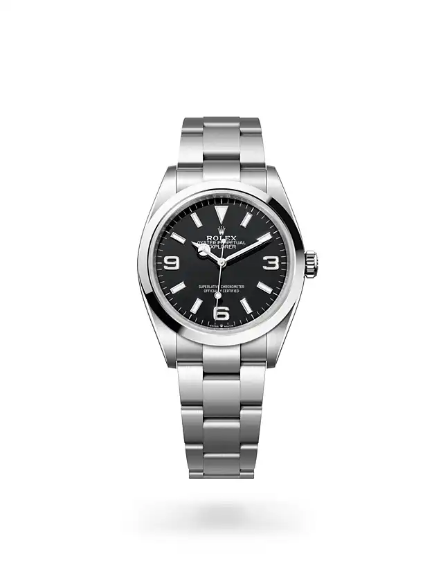 Rolex Explorer 36 m124270-0001