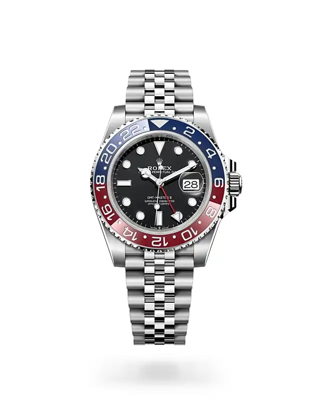 Rolex GMT-Master II m126710blro-0001