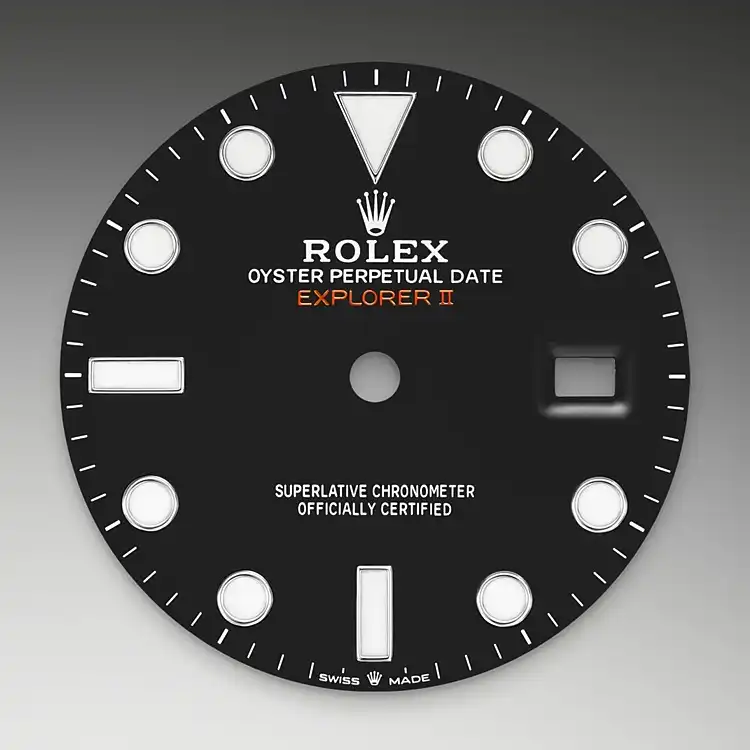 Black dial