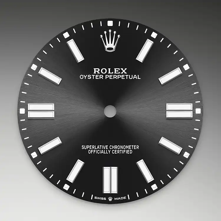 BRIGHT BLACK DIAL
