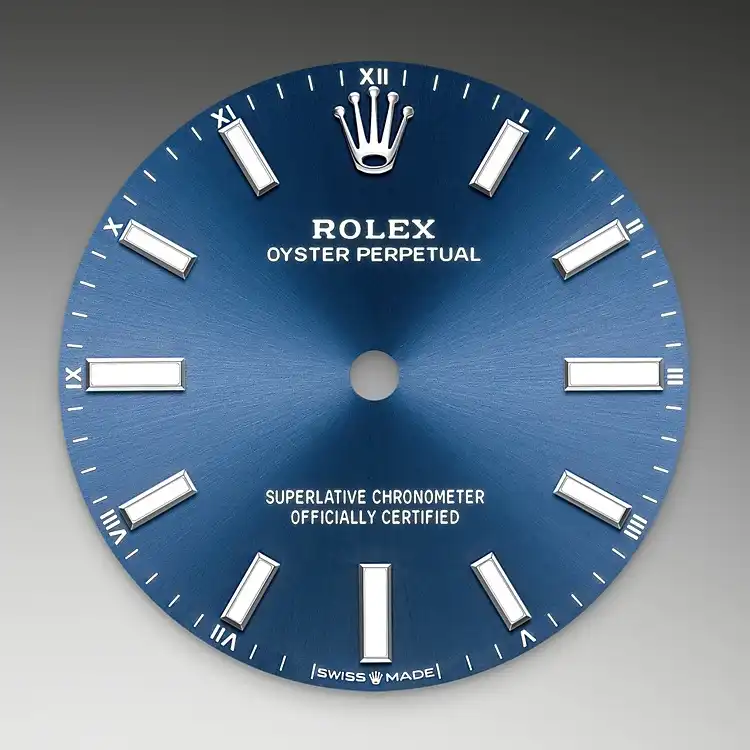 BRIGHT BLUE DIAL