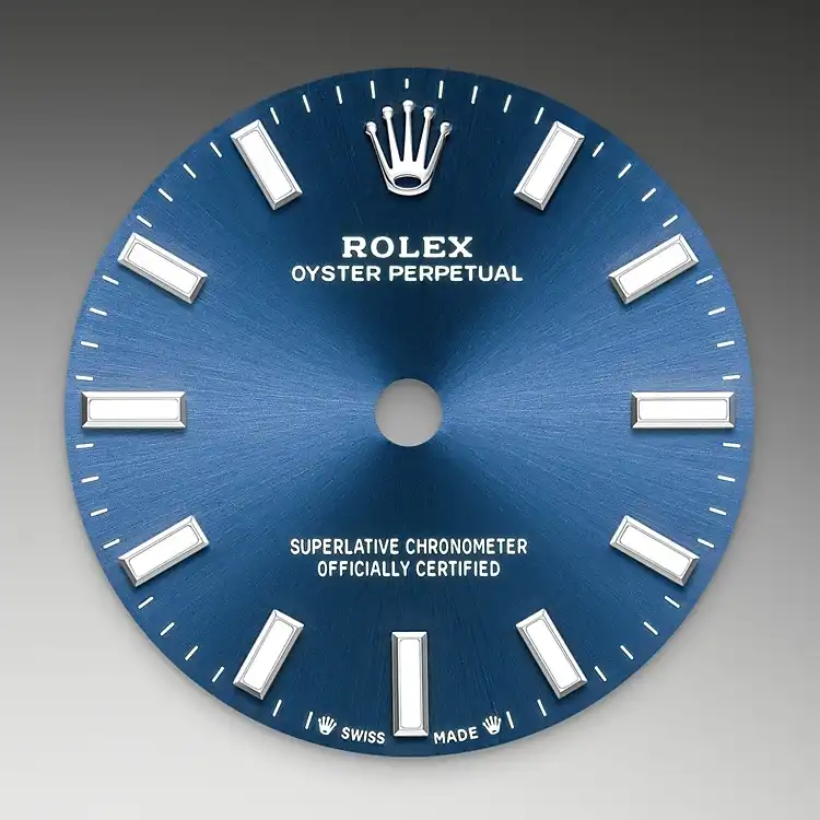 BRIGHT BLUE DIAL