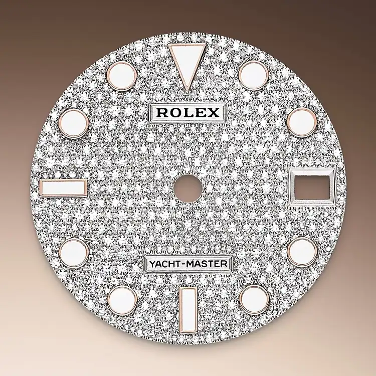 Diamond-Paved Dial