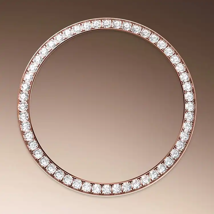 Diamond-Set Bezel