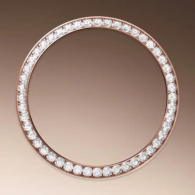 DIAMOND-SET BEZEL