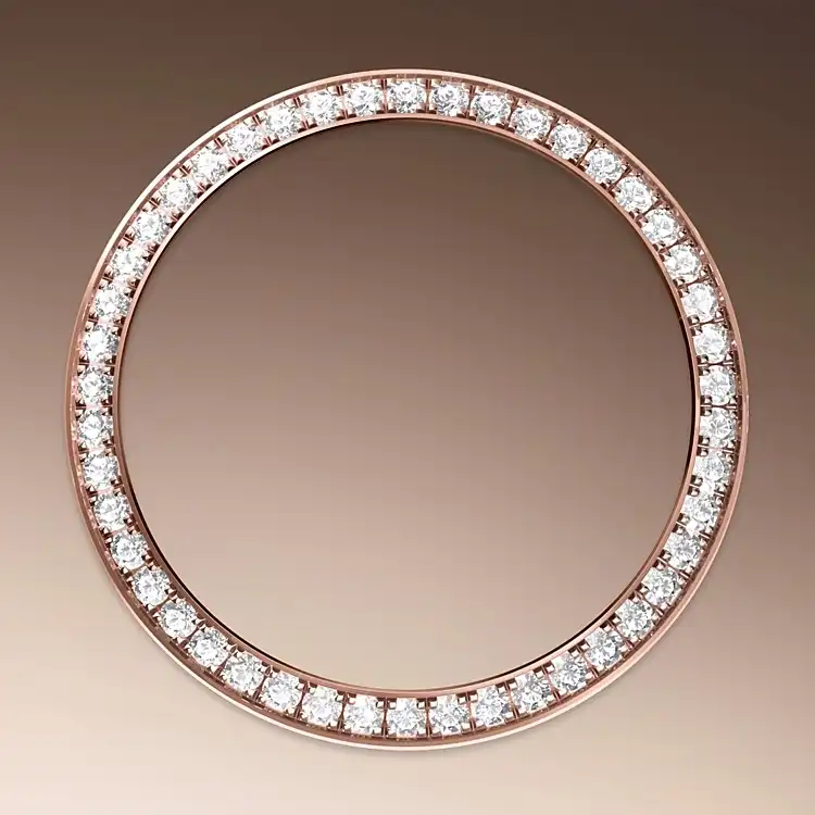 DIAMOND-SET BEZEL