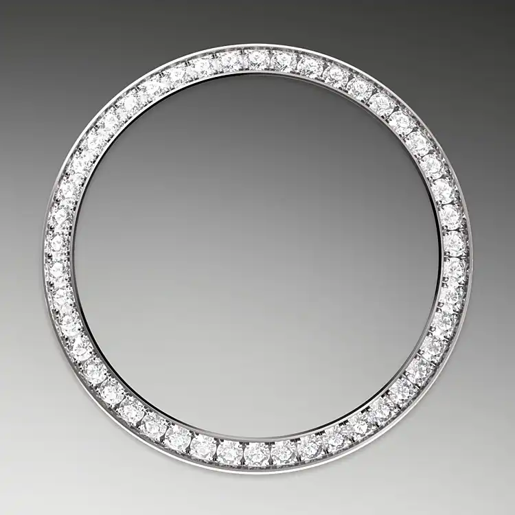 DIAMOND-SET BEZEL