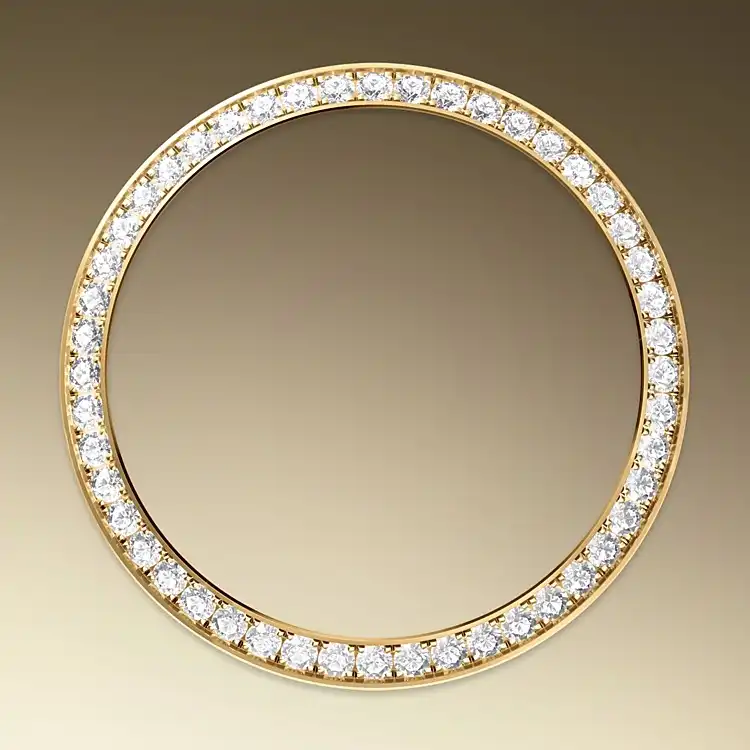 DIAMOND-SET BEZEL