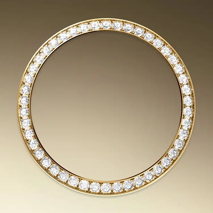 Diamond-Set Bezel