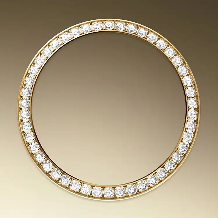 Diamond-Set Bezel