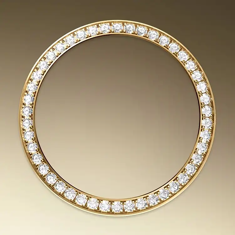Diamond-Set Bezel