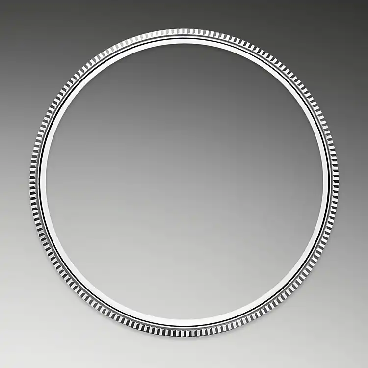 Domed and fluted bezel
