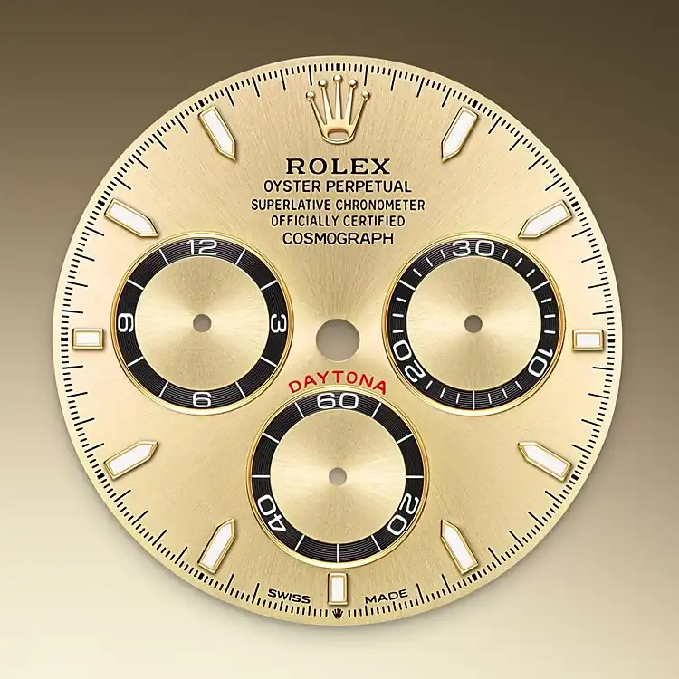 Golden dial