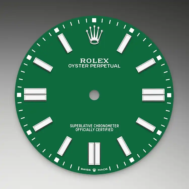 GREEN DIAL
