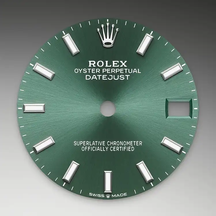 MINT GREEN DIAL