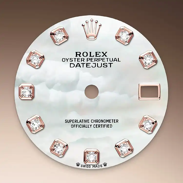 MOTHER-OF-PEARL DIAL
