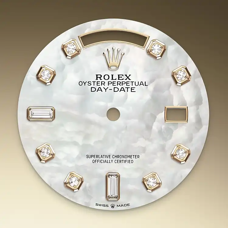 Mother-of-Pearl Dial